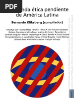 La Agenda Etica Pendiente de America Latina...