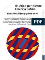 La Agenda Etica Pendiente de America Latina...