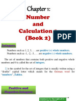 Book 2 - Chapter 1 Number and Calculation 1