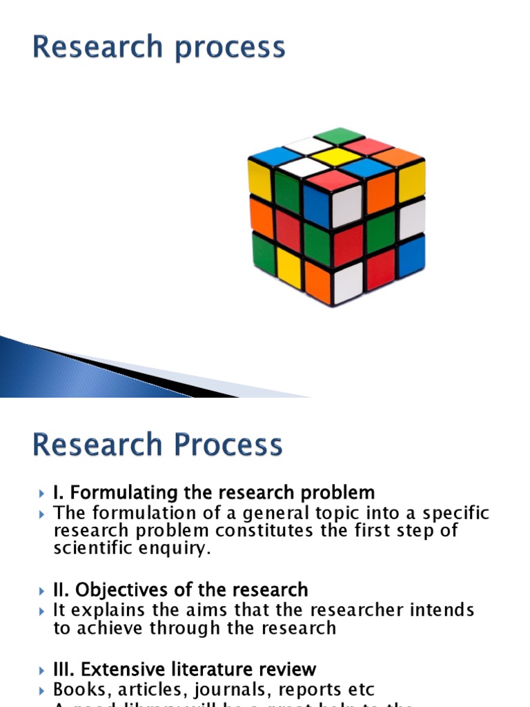 Business Research Process Overview | PDF | Sampling (Statistics) | Data ...