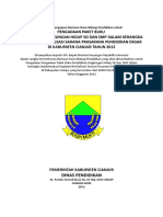 Proposal Buku PLH SD Dan SMP 2012 C