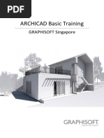 Archicad Beginner Tutorial Guide | PDF | Software | Computing