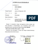 SURAT PENGHASILAN ORANG TUA