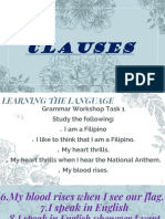 CLAUSES