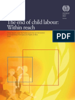 ILO Global Report - The End of Child Labour