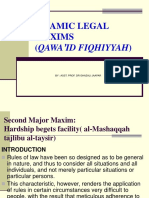 Al-Masyaqqah Tajlibu Al Taysir Legal Maxim