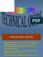 Endoscope - Technical Guide 11