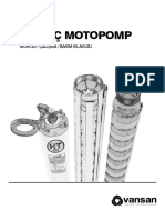 Vansan Elektromotopomp