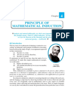 principle of mathematical induction