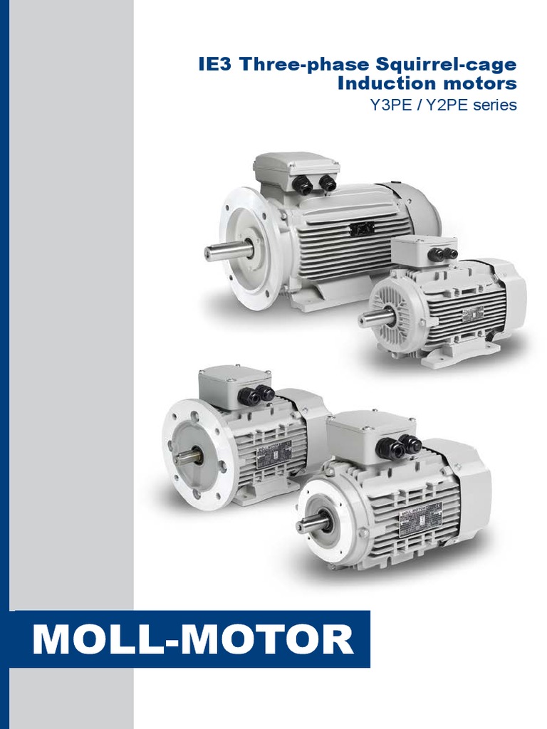 AC motor/three-phase motor 1,5 kW- 6 polig- B3