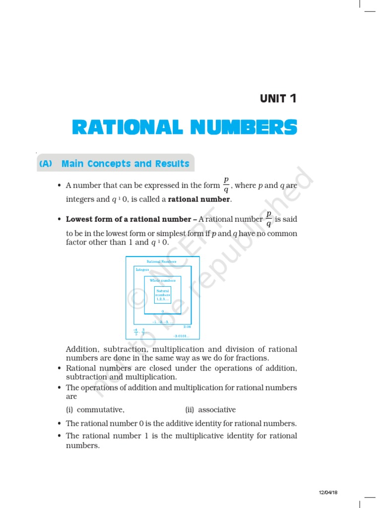 Math Exempler | PDF | Rational Number | Numbers