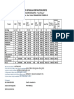 HPCL Vizag - Price List - 01 01 2020
