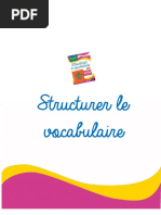 vocabulaire - cm2