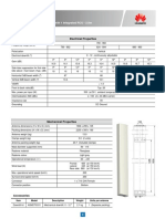 EasyRET Single-Band Antenna Specifications