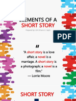 Elements of A Short Story