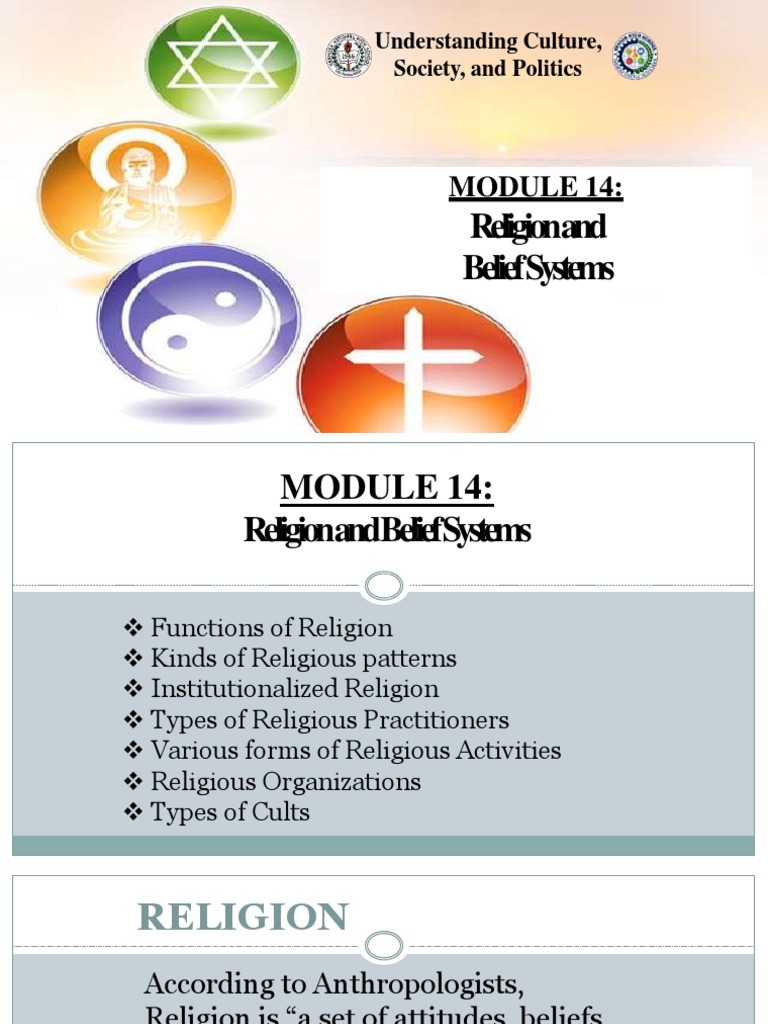 Types and Functions of Religion | PDF | Polytheism | Witchcraft