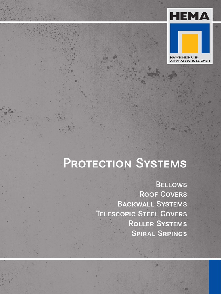 HEMA Protective Systems Overview | PDF | Machining | Optics