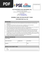 RHB Token Replacement Request Form | PDF | Cyberspace | Computer Security
