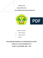 MAKALAH Parasitologi