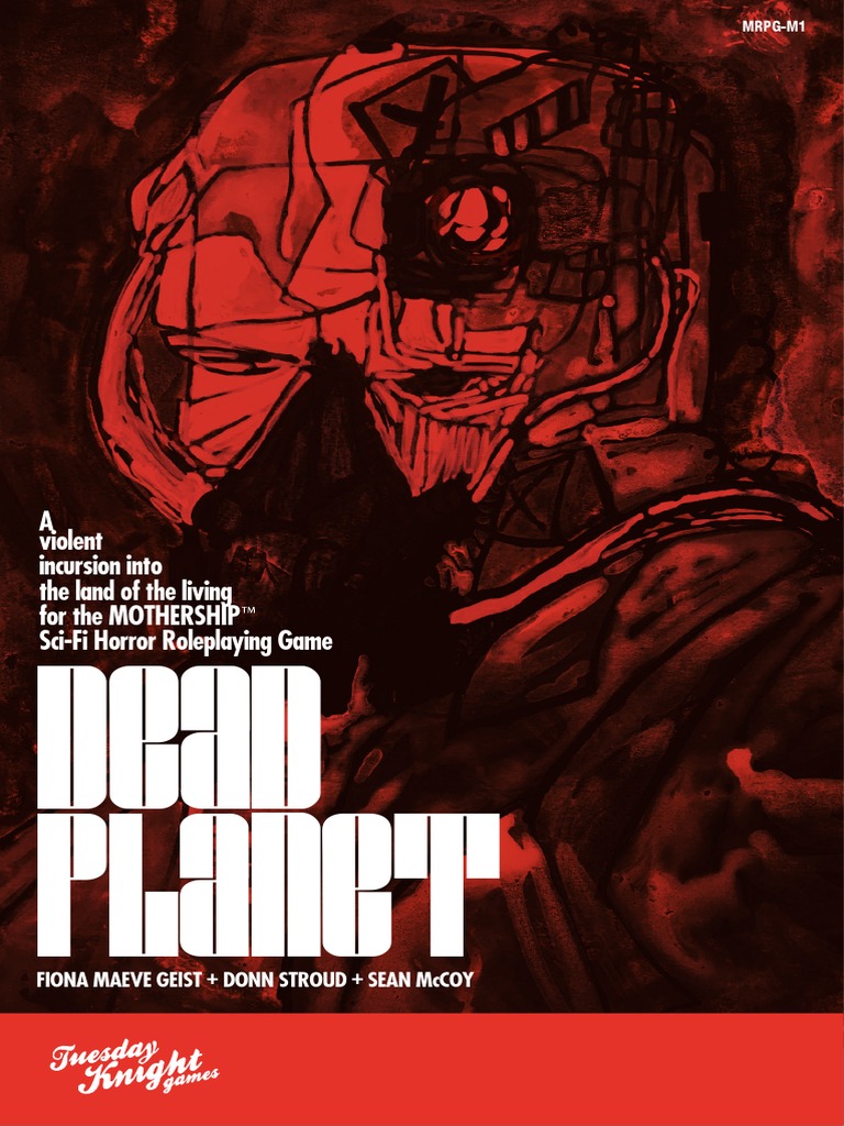 Mothership - Dead Planet | PDF | Ships | Nature