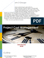 Project Cost Management