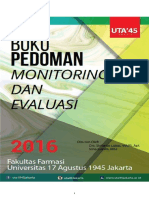 Buku Panduan Monev PDF