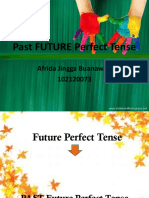 Past FUTURE Perfect Tense