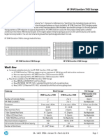 HP 3PAR 7000 Quick Spec