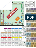 American Girl Monopoly Game Printables PDF