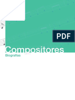 Dando la nota I  Compositores