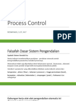 Process Control Pengendalian Instrumentasi