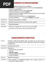 Complementi indiretti