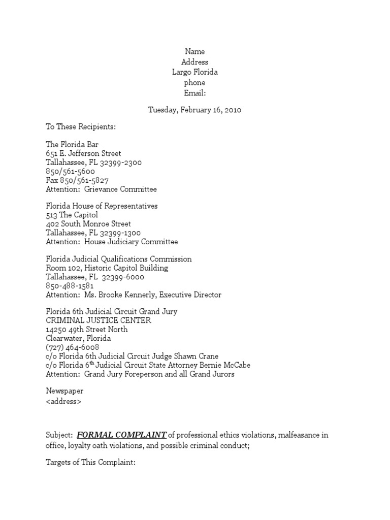 Judge+ +template | PDF | Grand Jury | Law