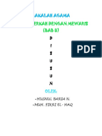 Meraih Berkah Dengan Mewaris