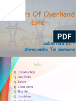 Line Supports For Overheadlines