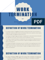 Employee Termination