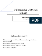 Teori Peluang Dan Distribusi Peluang