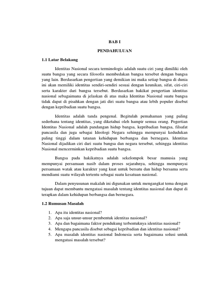 Identitas Nasional Docx