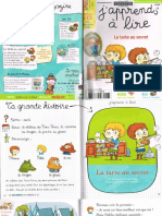 4 J 39 Apprends A Lire - La Tarte Au Secret PDF