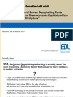 Process Simulation of Solvent Deasphalting Plants With PROII PDF