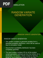 Random Variate Generation-1