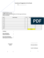 6. Surat Permohonan Penggantian Es Krim Meleleh (Template)