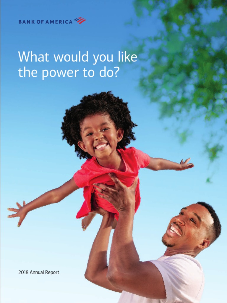Bank of America Annual Report PDF PDF Banks Employment