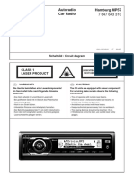 Blaupunkt Hamburg-Mp57