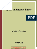 N.B.Crowther - Sport in Ancient Times, 2007