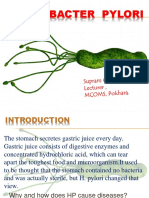 H Pylori