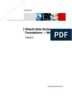 Hitachi Data Systems Foudations Modular