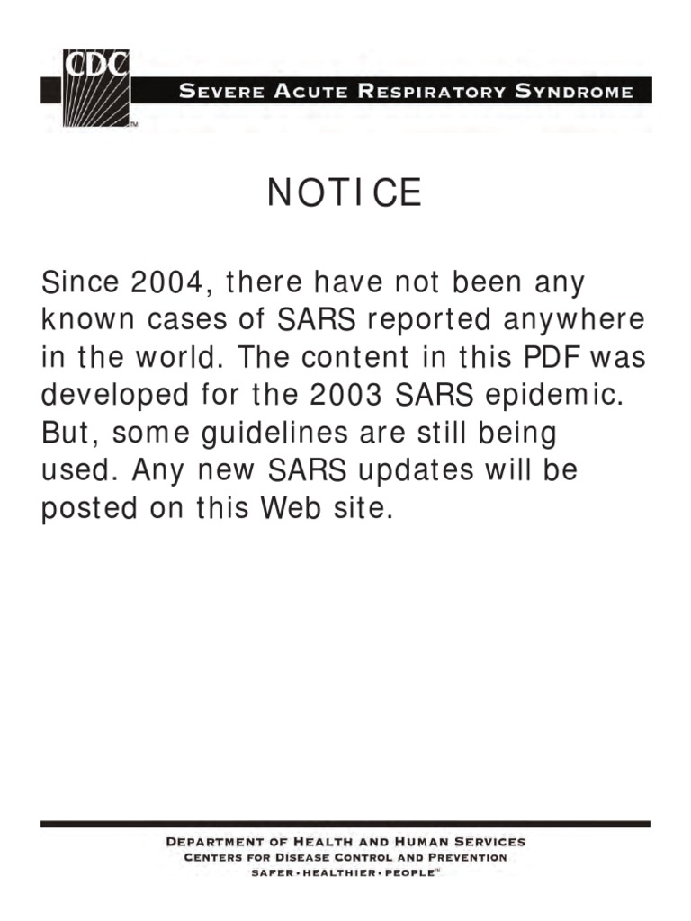 Fs SARS PDF | PDF