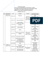 Rundown LDKM 2020