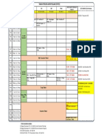 Jadual Tentatif PSM - IED.SDP & PSAD - 2019.20 - II